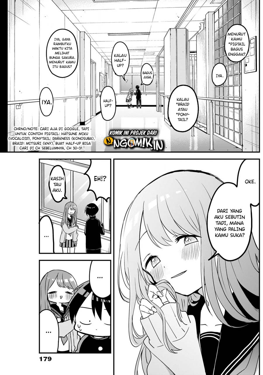 Kubo-san wa Boku (Mobu) wo Yurusanai Chapter 36 Gambar 10